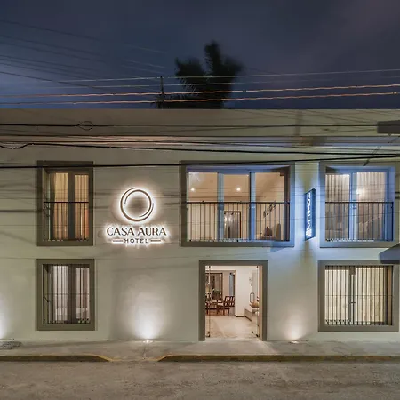 Casa Aura Hotel, Mérida-2